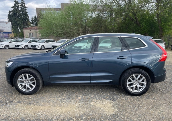 Volvo XC 60 cena 165000 przebieg: 45500, rok produkcji 2020 z Żelechów małe 172